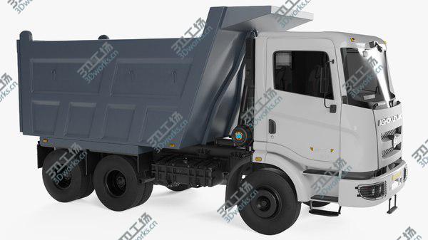 images/goods_img/20210312/3D Ashok Leyland Truck 2 model/4.jpg